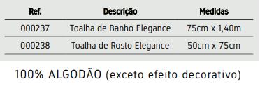 Tabela de Medidas