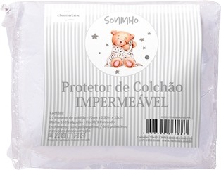 Protetor Impermeável para Berço